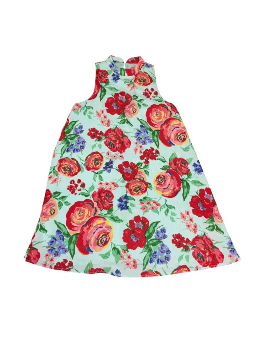Everly Small Floral Sleeveless Dress with Liner Ultra Cute